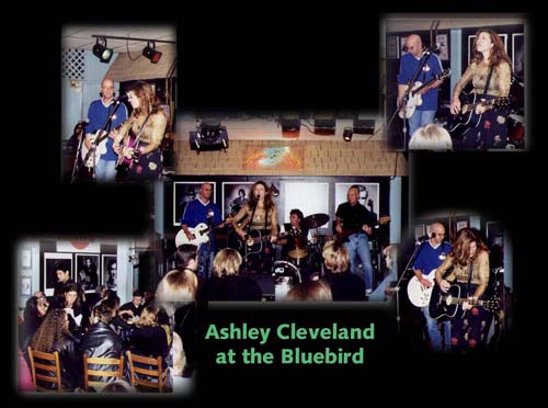 NEA showcase, 1999.  Very crowded, pretty loud, awesome night.  Ashley is like...Aretha Franklin meets Janis Joplin; and such a nice person!
