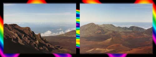 Haleakala, "House of the Sun," Maui, Hawaii.  Just when you need a wide-angle lens... 