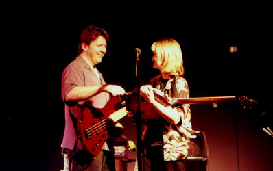 Dear Alison Brown; How many musicians does it take to plug in a Czechoslovakian banjo? 