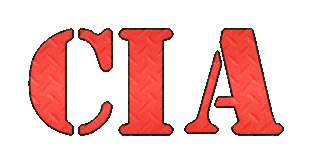 Don't get nervous!  It's not that C.I.A.!