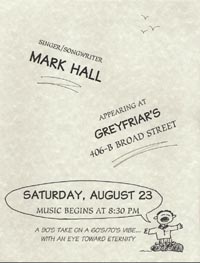 Greyfriar's flyer (say that 3 times, fast)