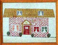 An early display of my architectural interest