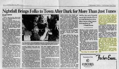 Chattanooga Times and Free Press story