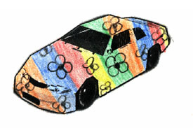 rainbowflowercar.JPG (20337 bytes)